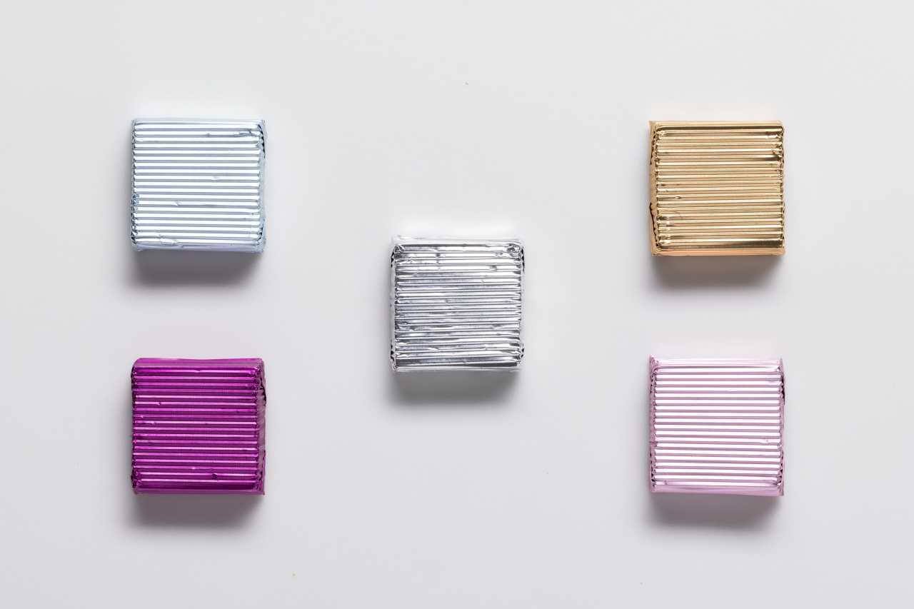 OLUKLU KARE ÇİKOLATA