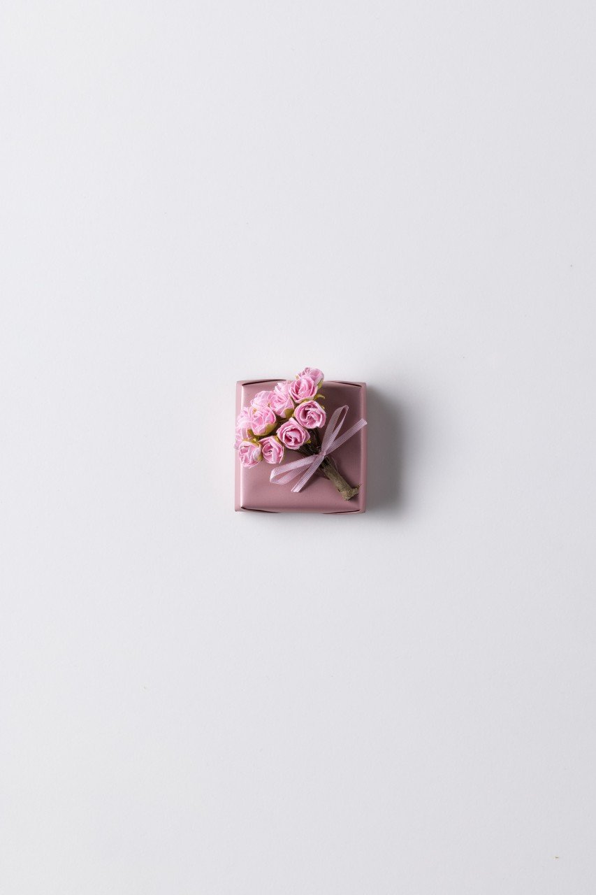 AKSESUARLI NİŞAN ÇİKOLATASI