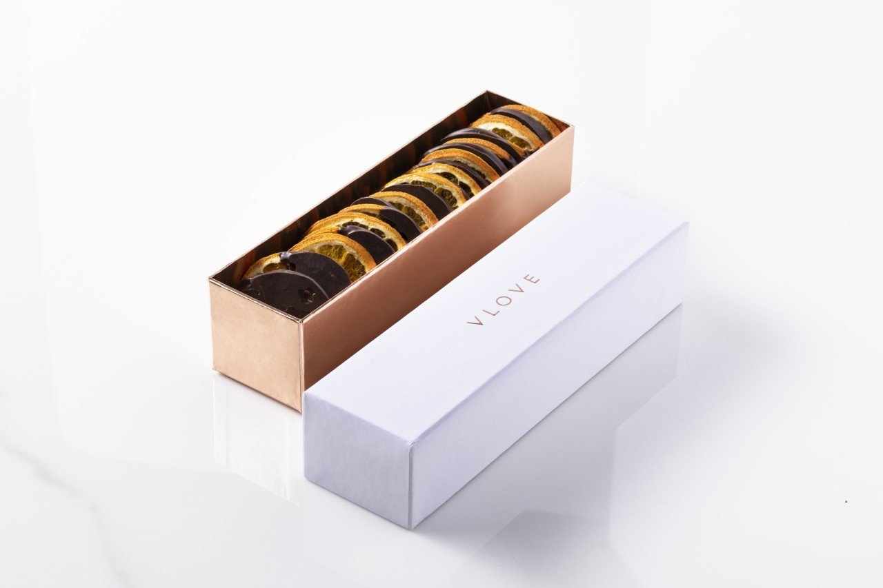 MAKARON KUTU PORTAKAL